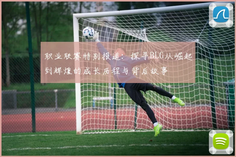 职业联赛特别报道：探寻BLG从崛起到辉煌的成长历程与背后故事