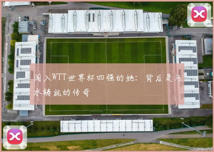 闯入WTT世界杯四强的她：背后是汗水铸就的传奇